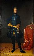 david von krafft Karl XII, 1682-1718, kung av Sverige, pfalzgreve av Zweibrecken oil painting picture wholesale